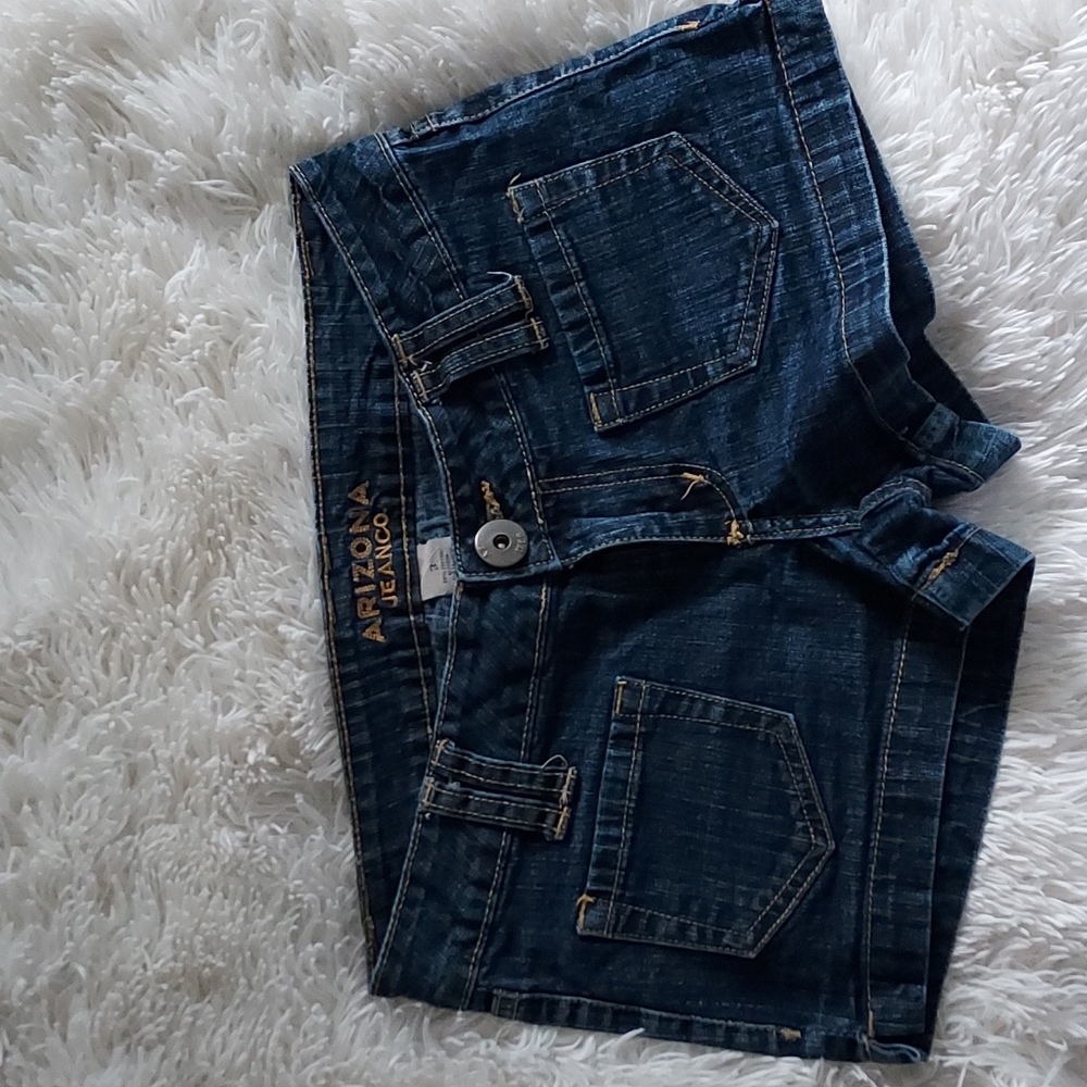 Sz 3 (28")  Dark Wash with 2 front /2 back pickets Arizona Jean Company
